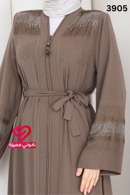 عباة مناسبات 3905 بيج